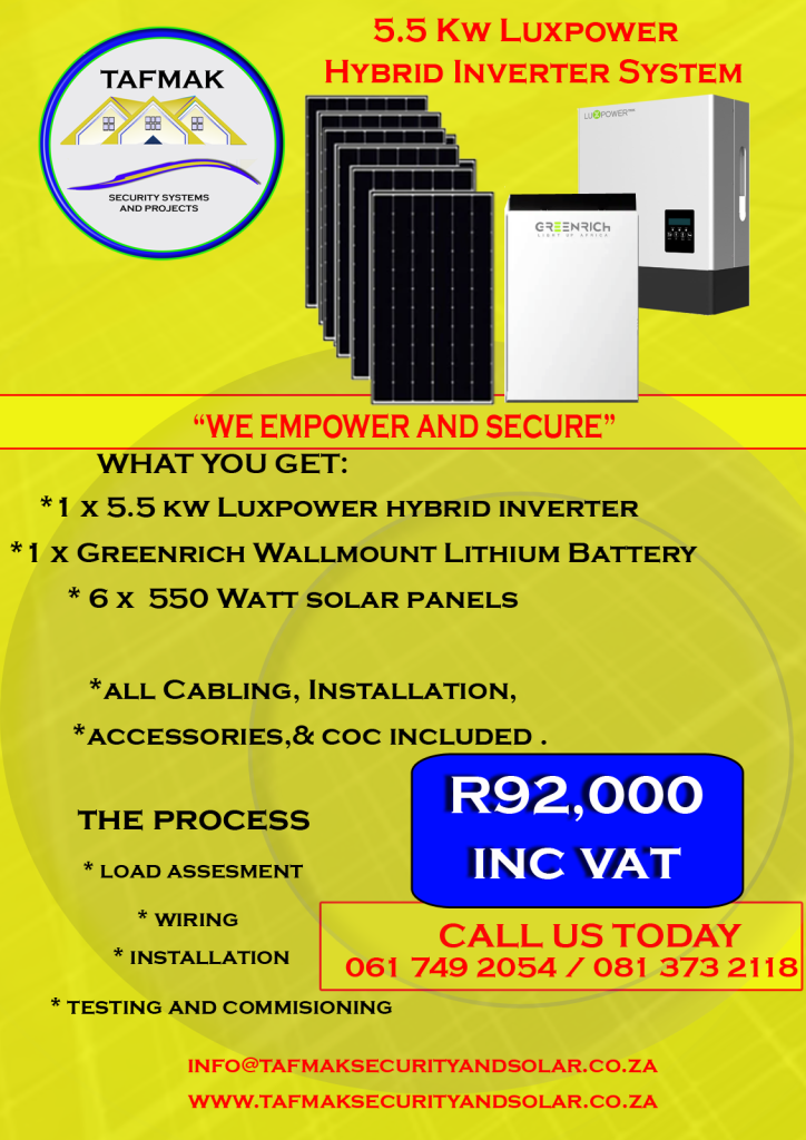 Lux Power Inverter
